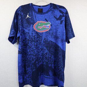 Florida‎ Gators Practice Performance Shirt Air Jordan Brand Royal M